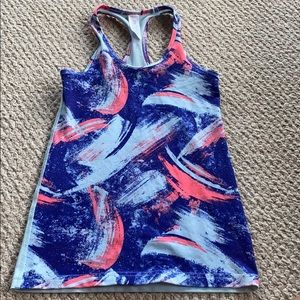 Multi Colored athletic top